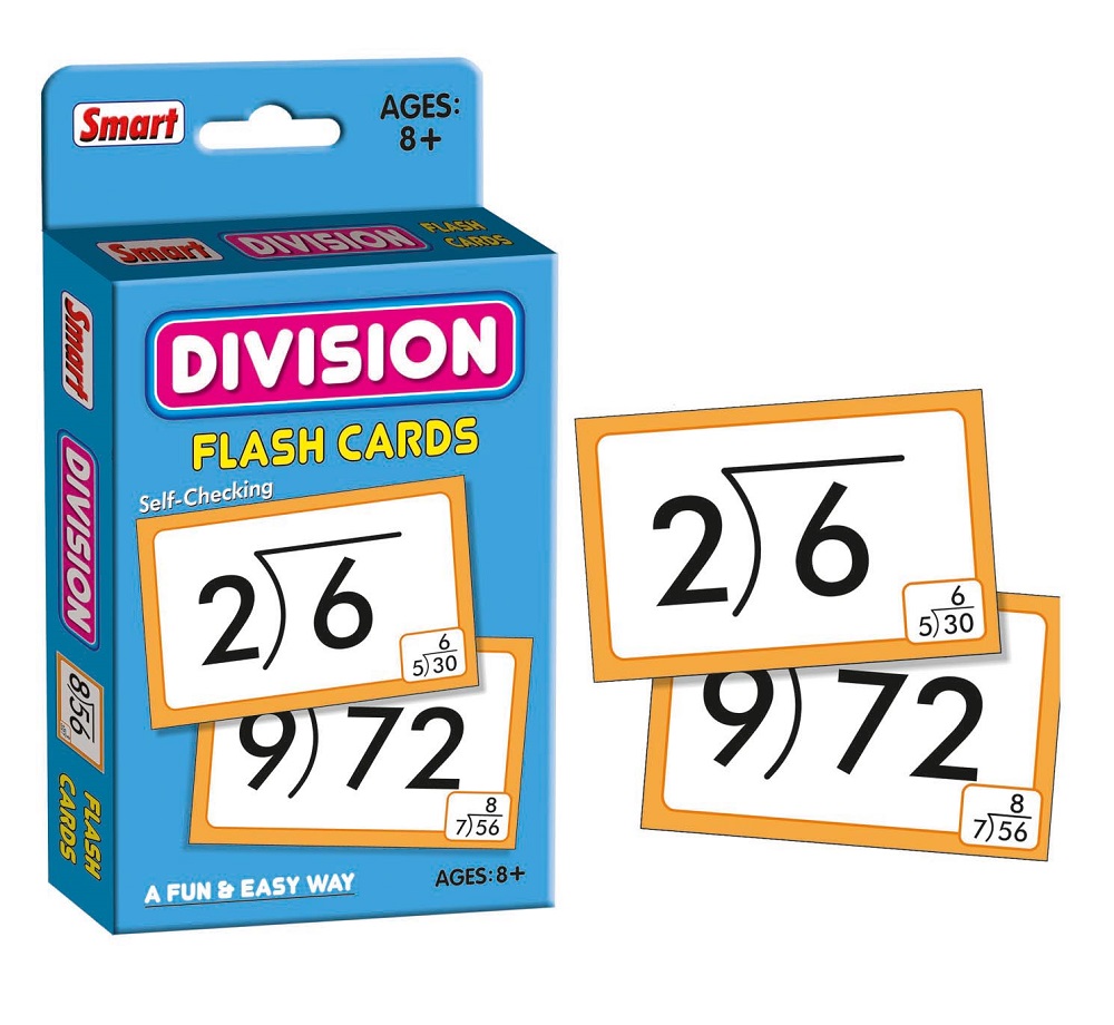 Creative’s Division – Flash Cards