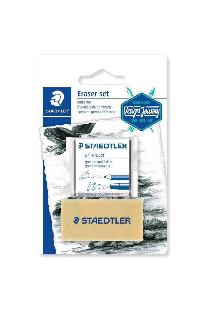 Staedtler Art Eraser set, 2psc