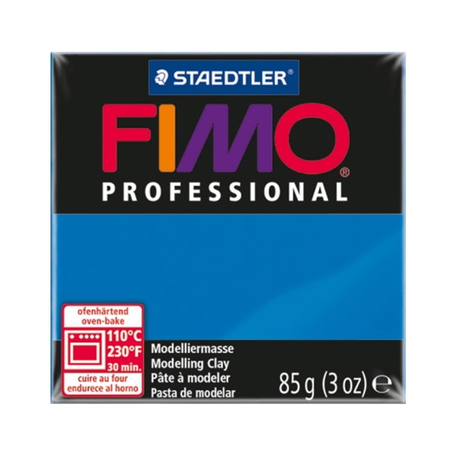 Staedtler Mod. clay Fimo professional ultramarine 85g