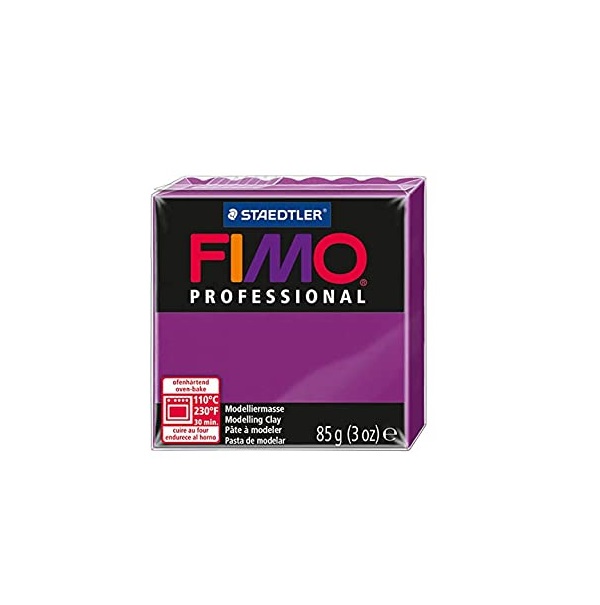 Staedtler Mod. clay Fimo professional violet 85g