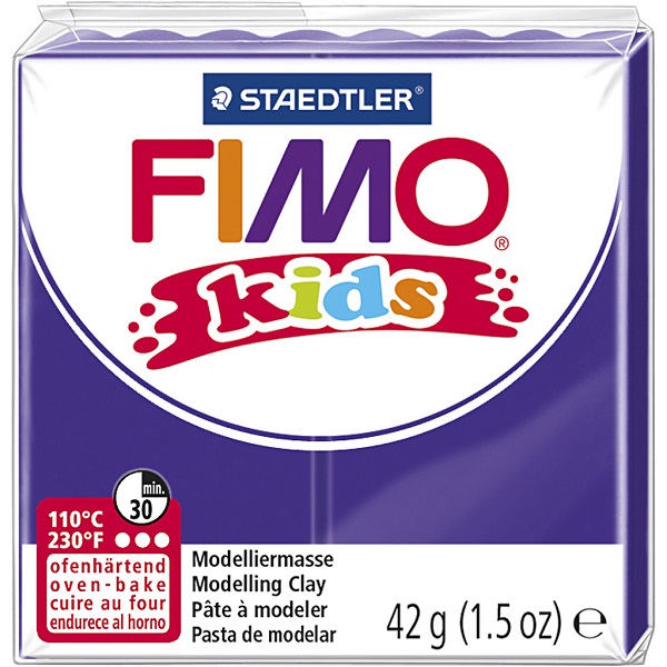 Staedtler Mod. clay Fimo kids violet 42g
