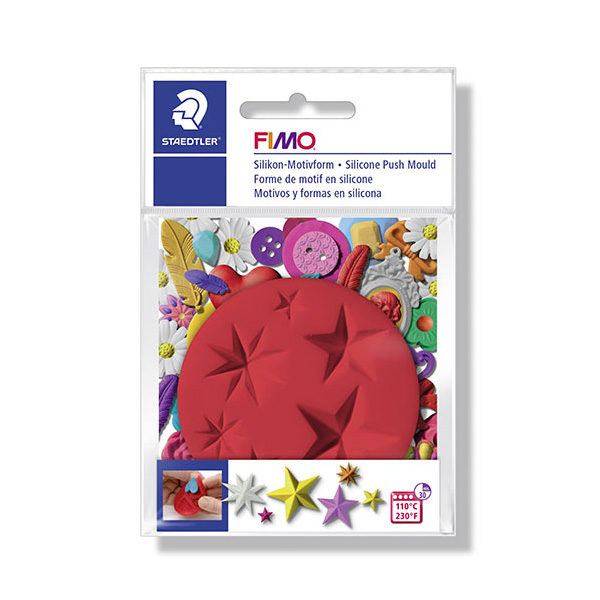 STAEDTLER Silicone Push moulds – Stars