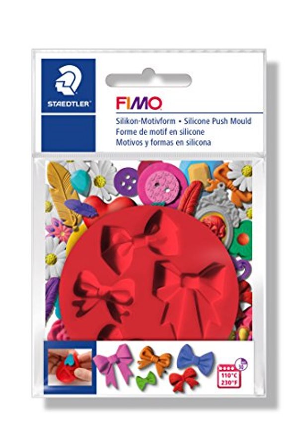 STAEDTLER Silicone Push moulds – Bows