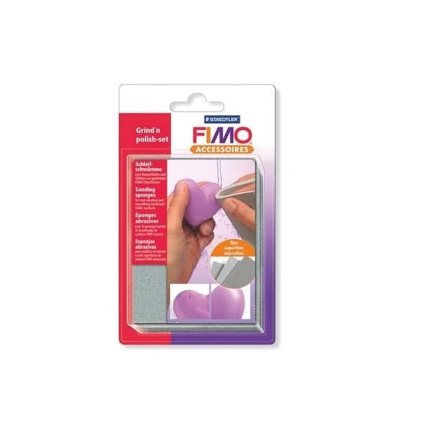 STAEDTLER Accessory Fimo grind´n polish-set
