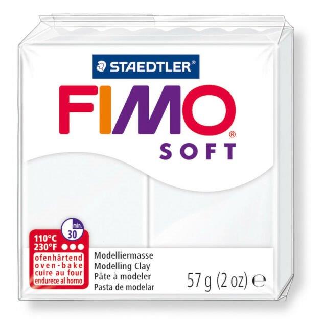 Staedtler Mod. clay Fimo effect transluc. White 57g