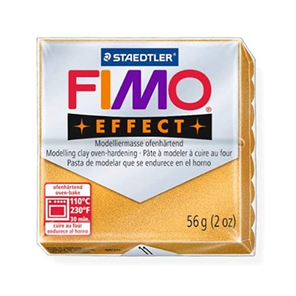 Staedtler Mod. clay Fimo effect gold metallic
