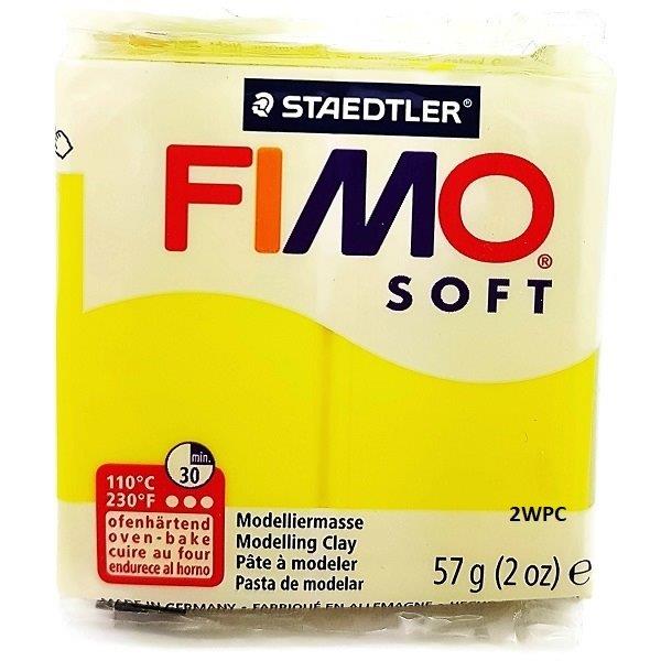 Staedtler Mod. clay Fimo soft lemon 57g