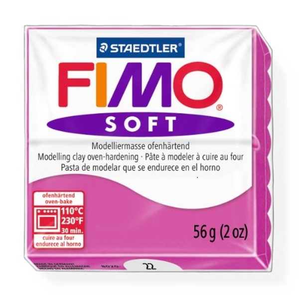 Staedtler Mod. clay Fimo soft raspberry 57g