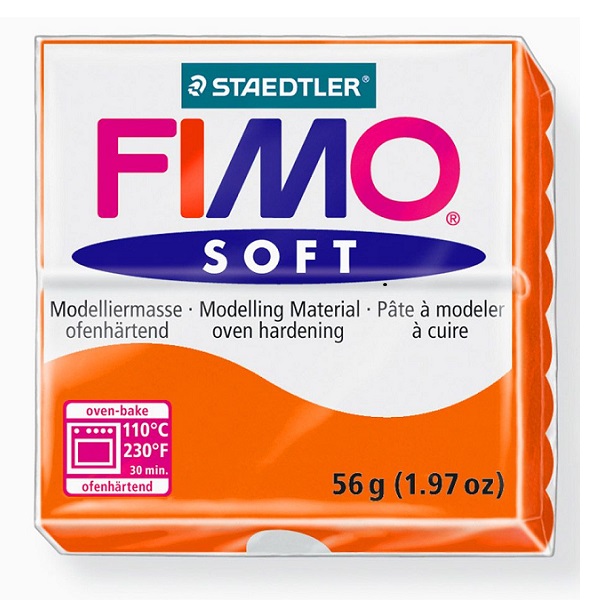 Staedtler Mod. clay Fimo soft tangerine 57g