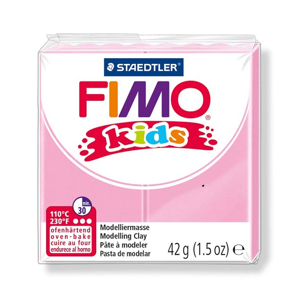 Staedtler Mod. clay Fimo kids light pink 42g