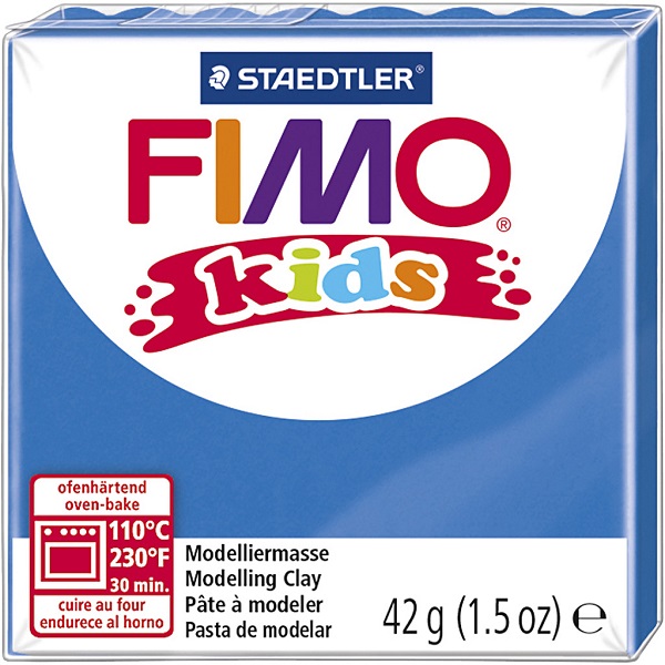 Staedtler Mod. clay Fimo kids blue 42g