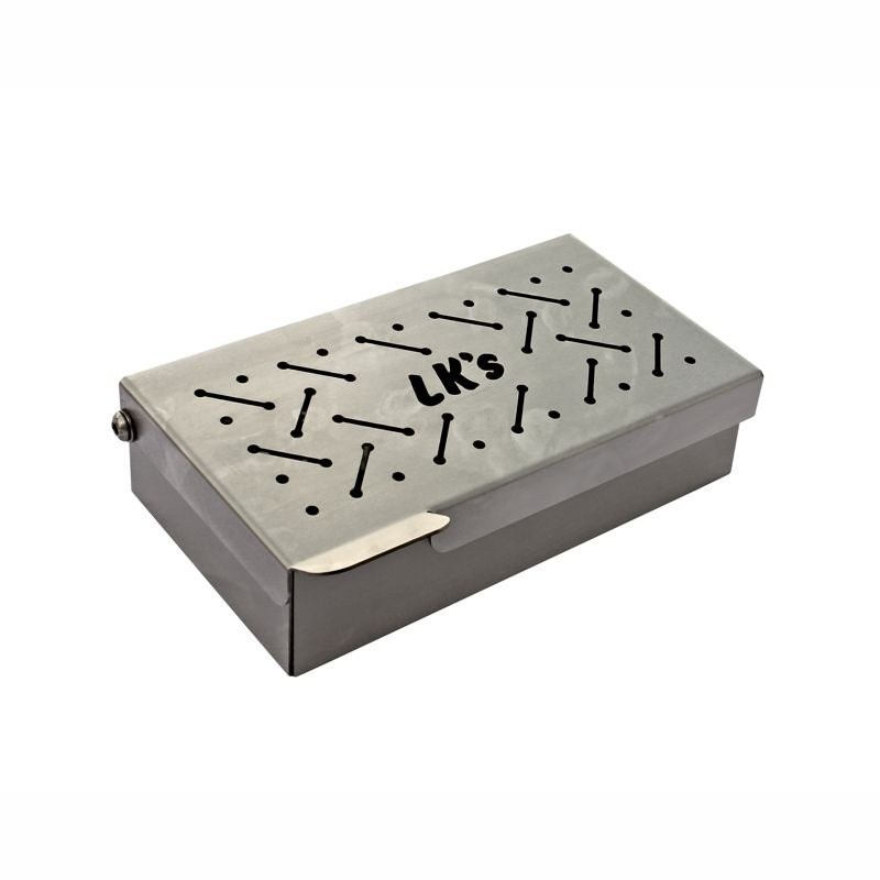 Lk’s – Stainless Steel Smoke Infuser for Wood / Charcoal / Gas Braai