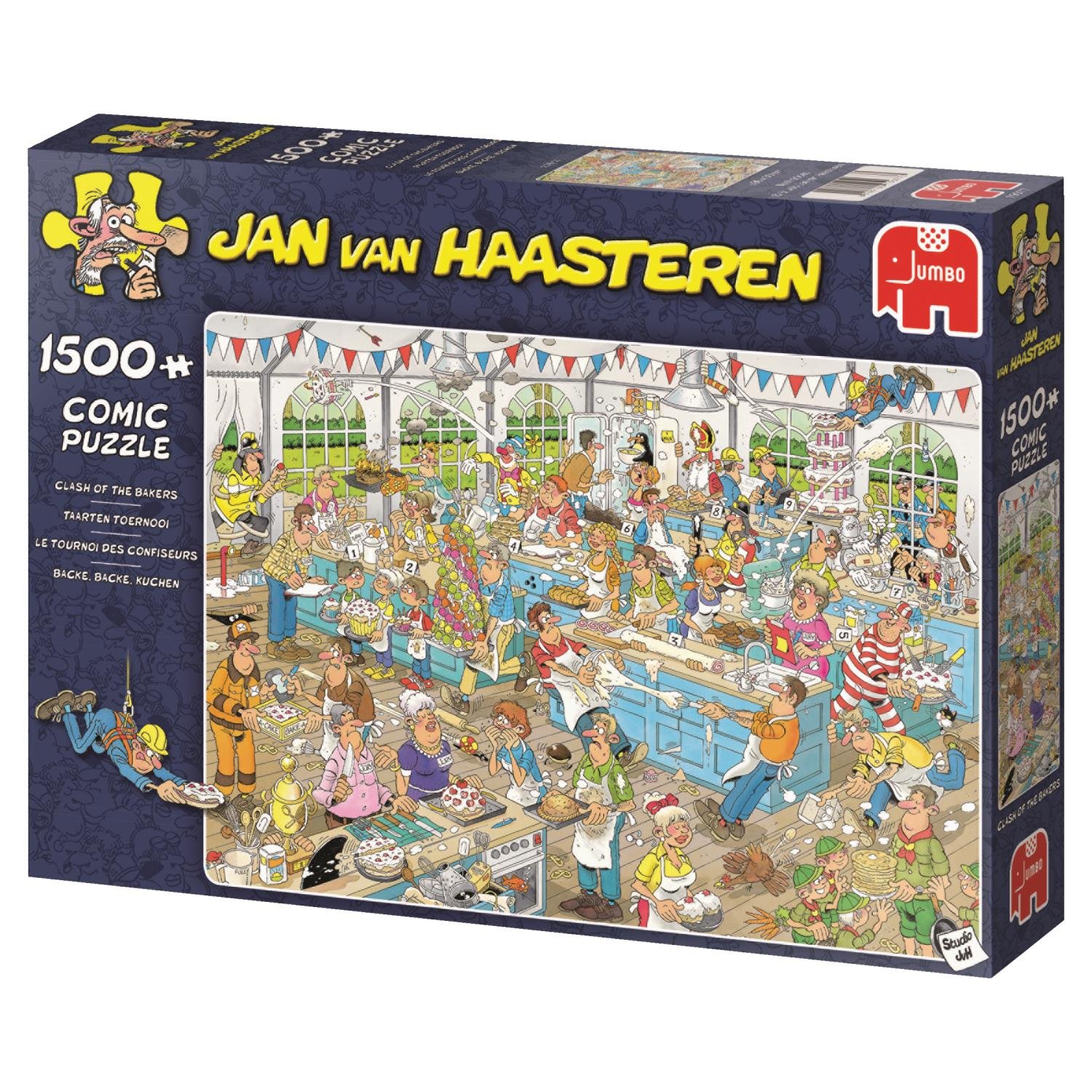 Clash of The Bakers 1500 Pcs