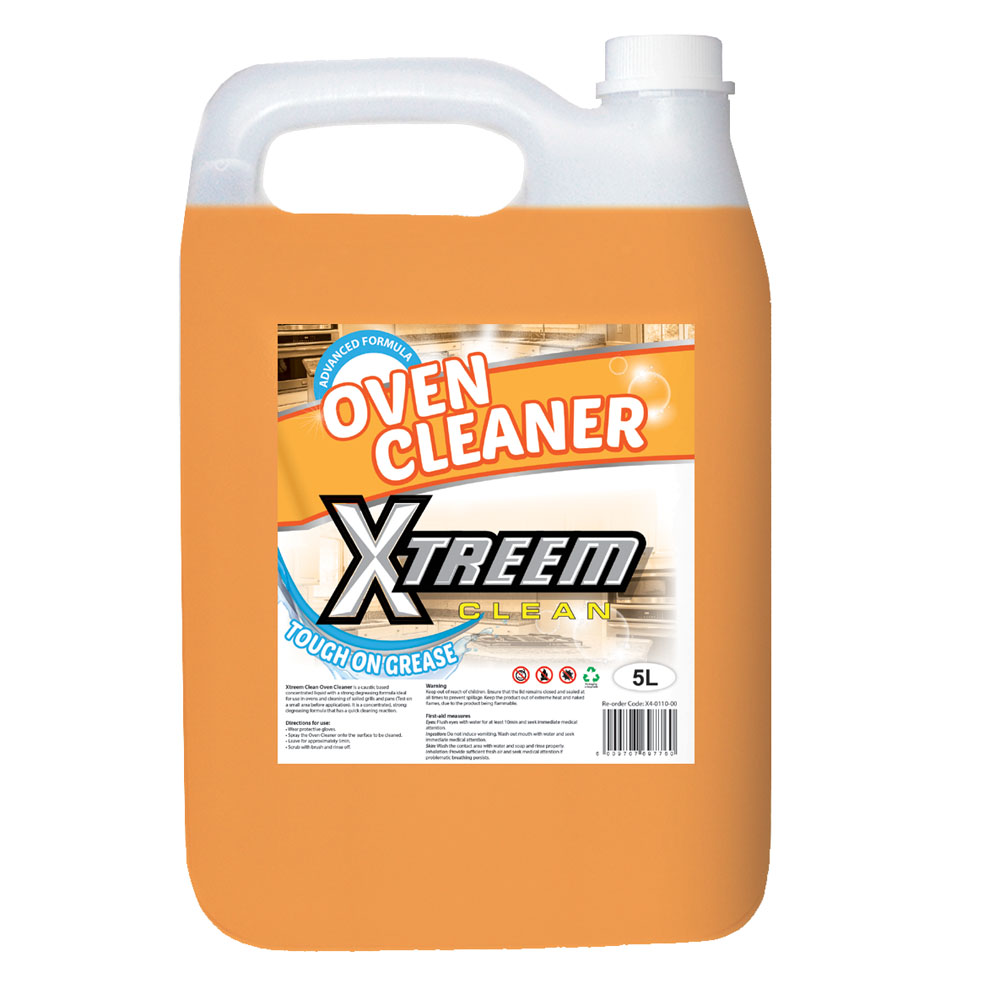 Xtreem Oven Cleaner 5L – Bulk Value Size