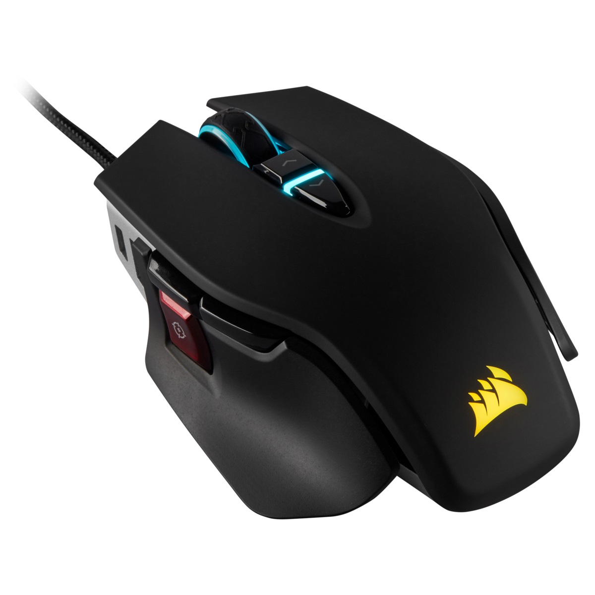 CORSAIR M65 RGB ELITE Tunable Gaming Mouse – Black