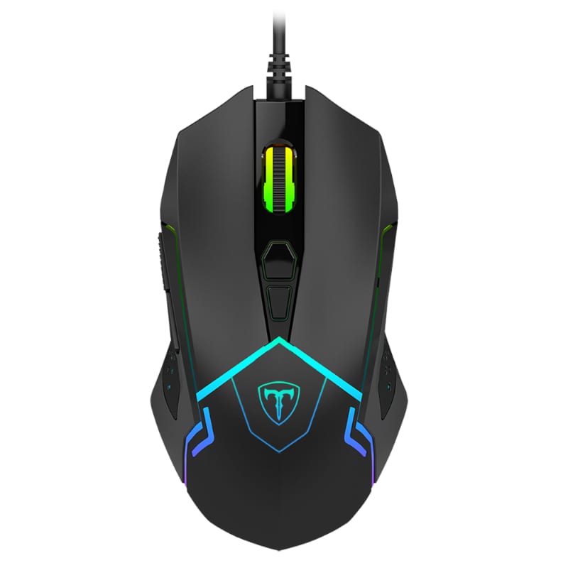 T-Dagger Senior 4800DPI Wired RGB Gaming Mouse