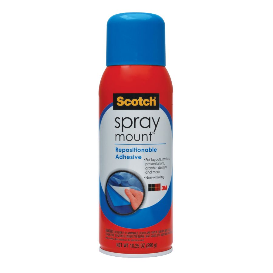 3M Scotch Spraymount – Repositionable 300ml