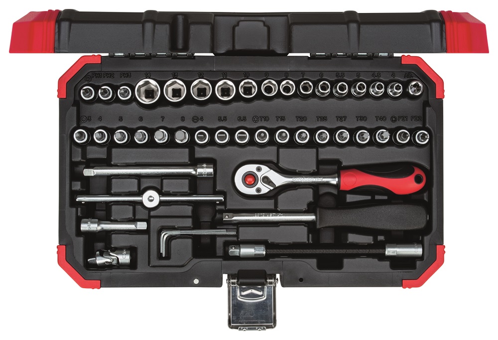 Gedore Red 46 Piece Socket Set
