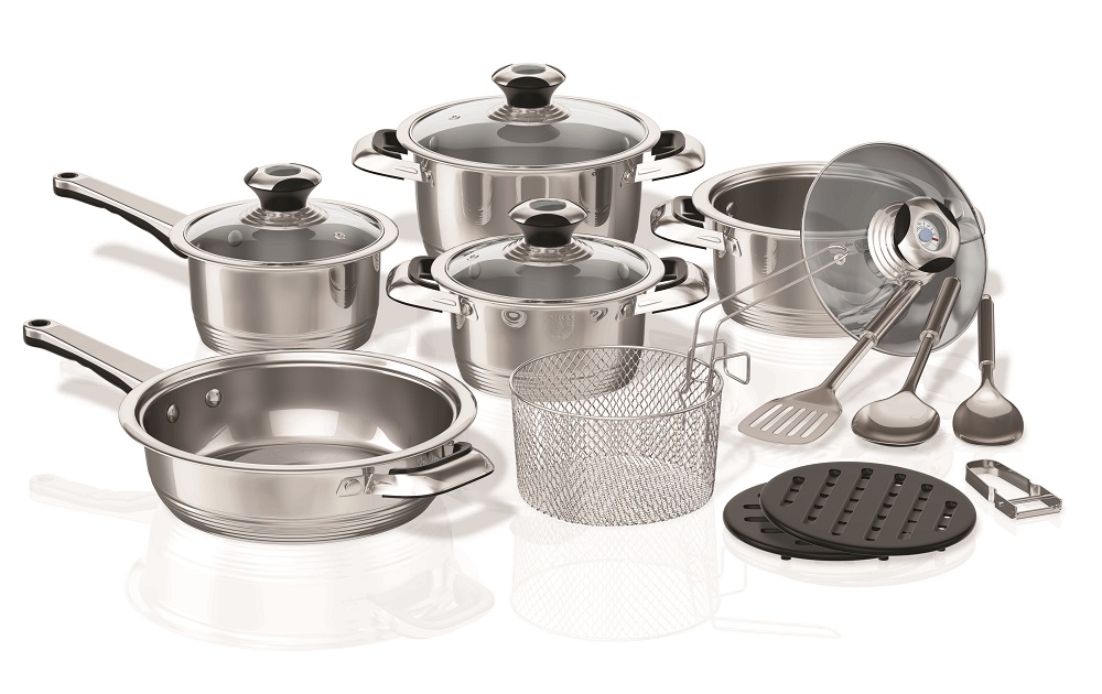 Bennett Read Finesse Premium Stainless Steel Cookware Set