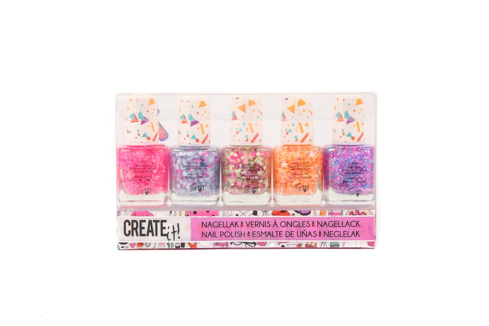 Create It Nail Polish Confetti 5 Pack