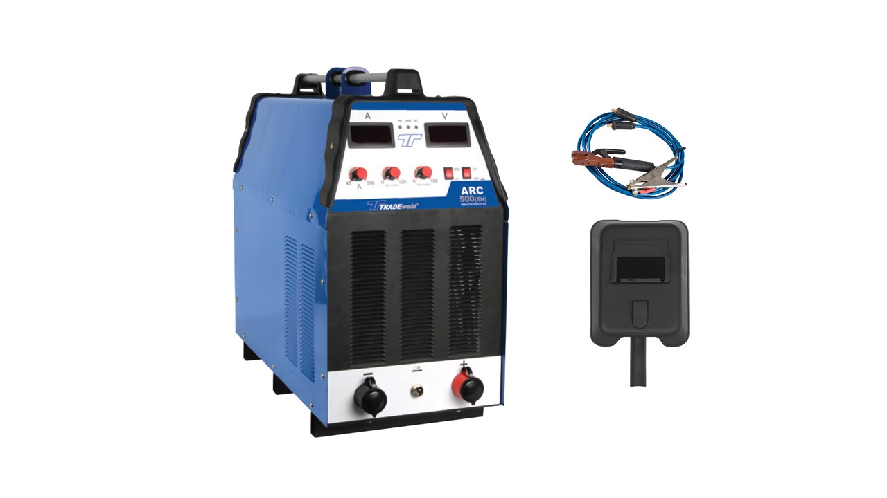 Tradeweld – ARC 500S -380/525V-DC Inverter Welding Machine
