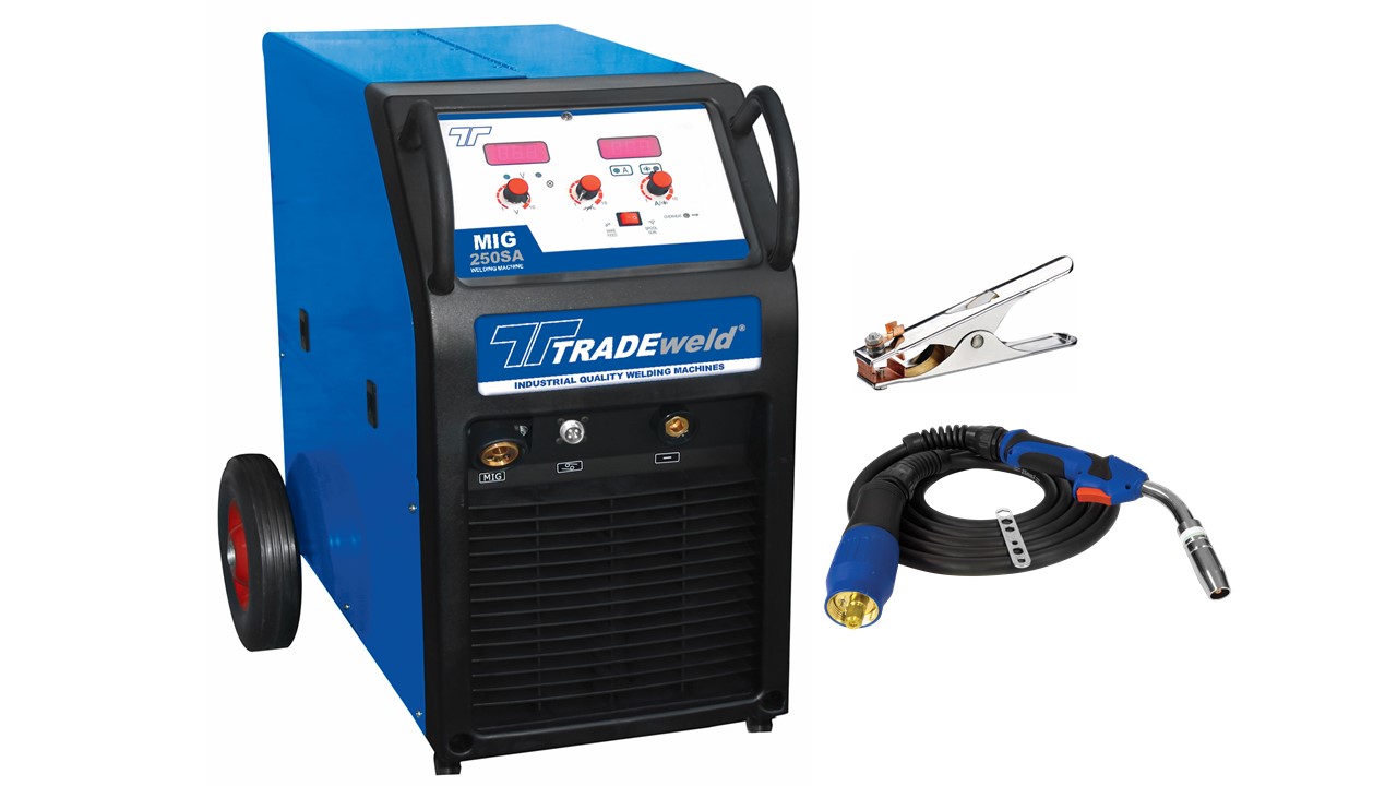 Tradeweld – 250 SA-MIG Welding Machine