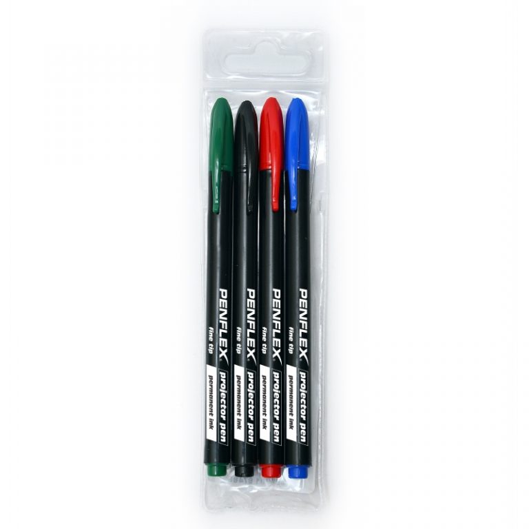 Penflex OHP Fine Point Permanent Wallet-4