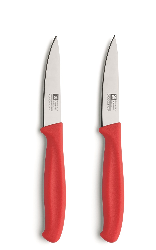 Richardson Sheffeild 2 Paring Knives R400 Series