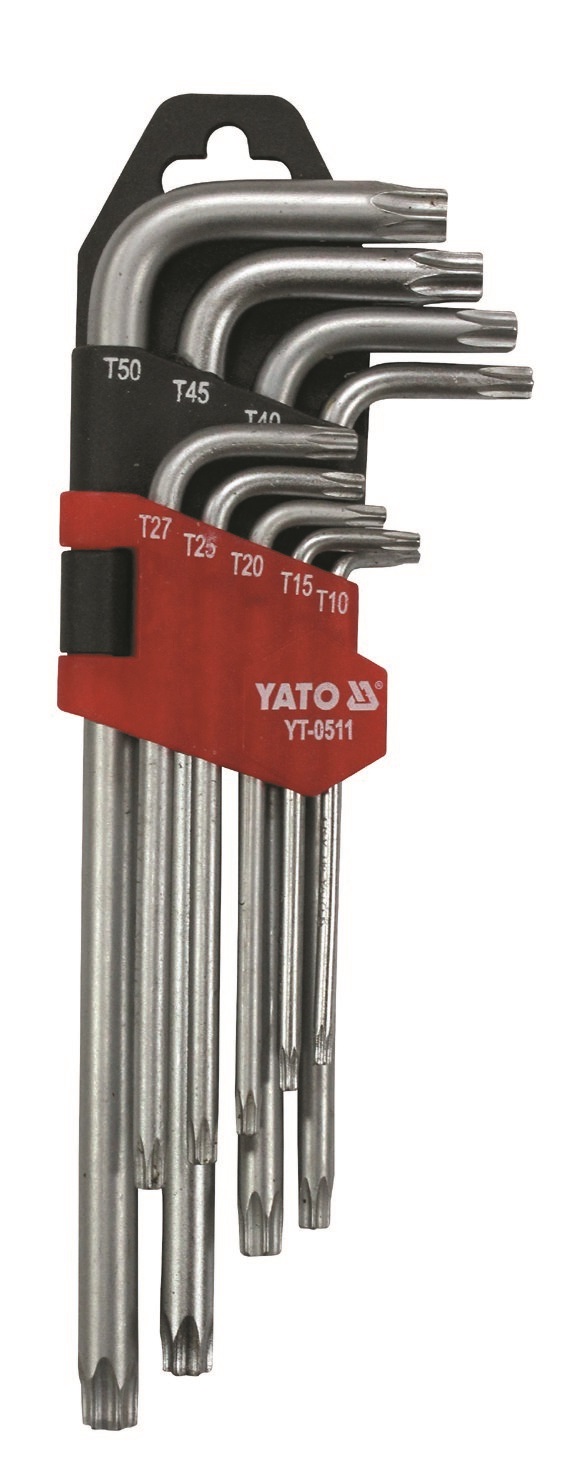 Yato Torx Key Set – 9Pccs