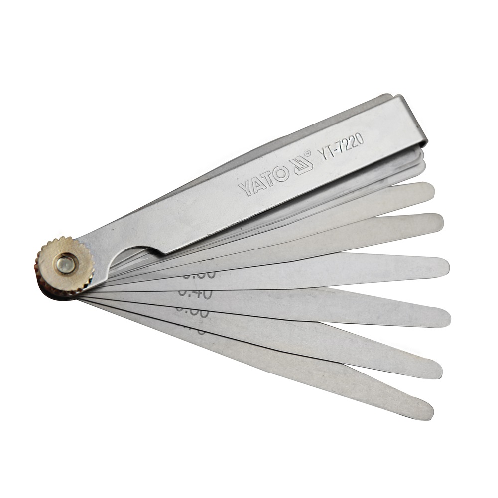 Yato Feeler Gauge 17 Blade