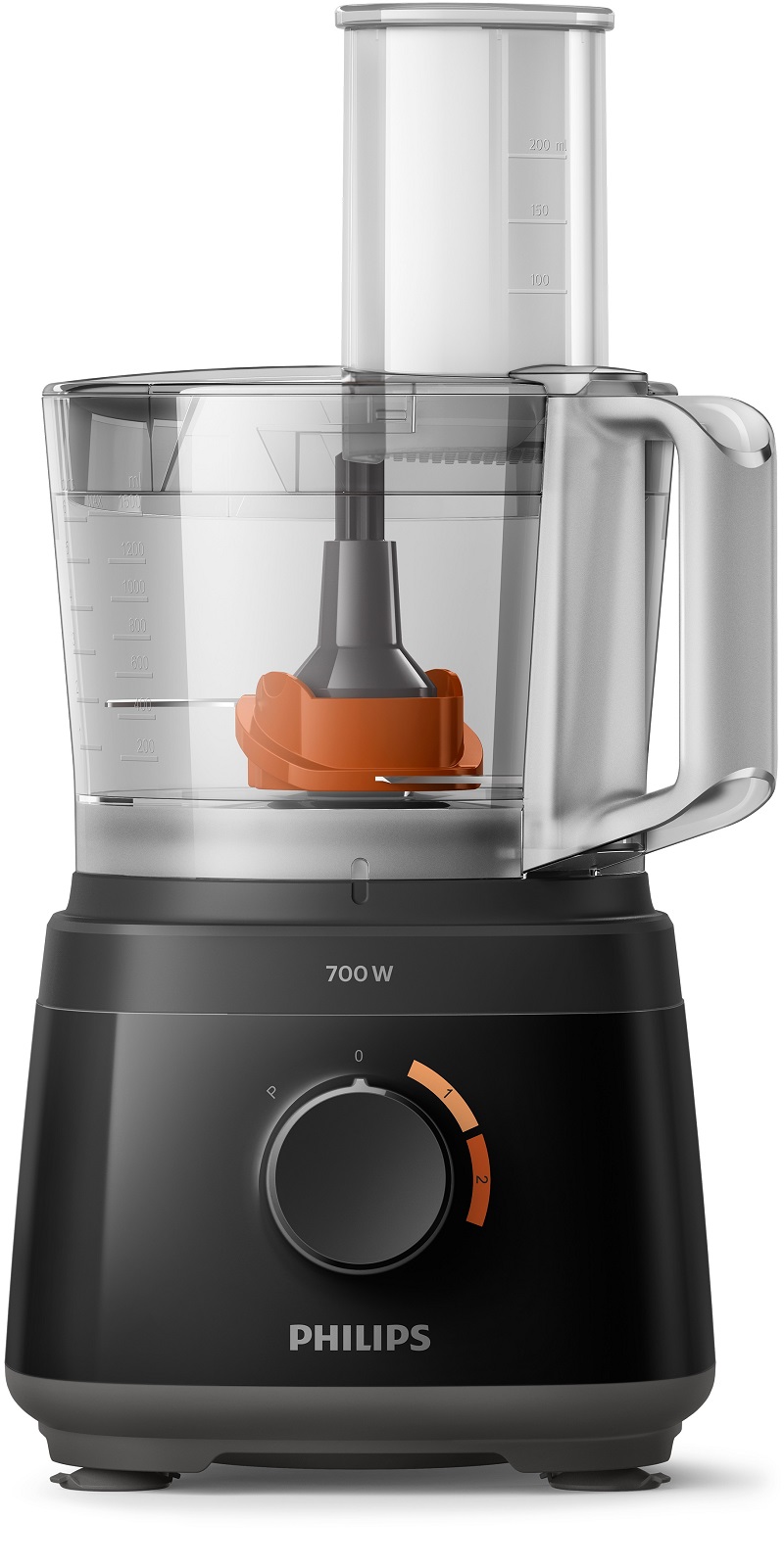 Philips, Daily Collection, 700W Food Processor – Black