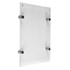 Parrot A4 Acrylic Wall Mounted Certificate Holder Parrot A4 Acrylic Wall Mounted Certificate Holder
