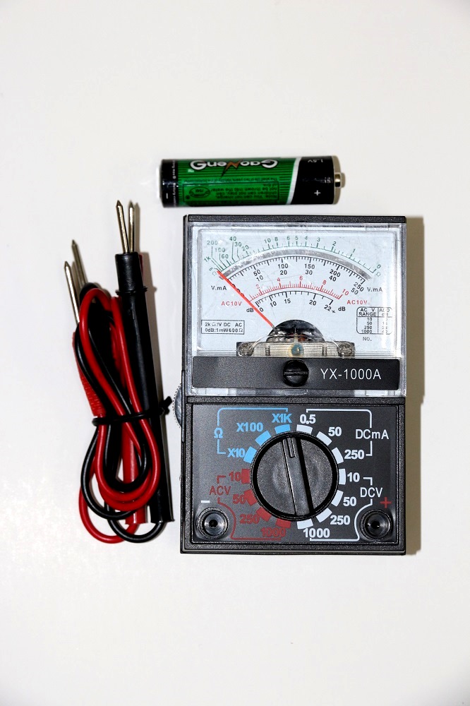 Xtreme Living Pocket Sized Tester – AC/DC