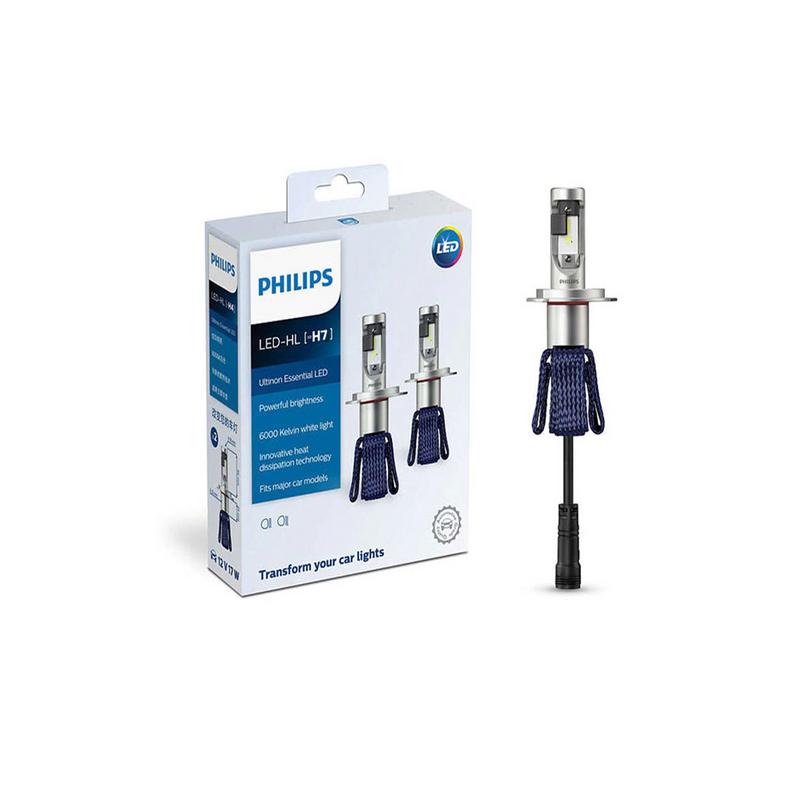 Philips Ultinon Essential LED H7 Headlight Bulb Kit