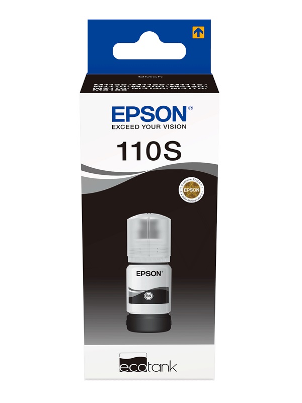 Epson 110S Ecotank Black Ink Bottle (40ml)