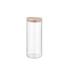 Simax Storage Jar Clear 1.5L Simax Storage Jar Clear 1.5L