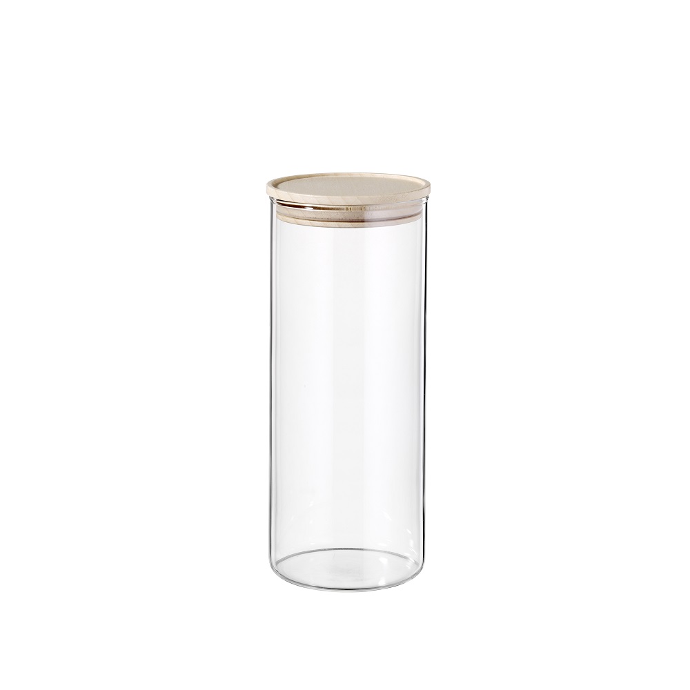 Simax Storage Jar Clear 1.5L