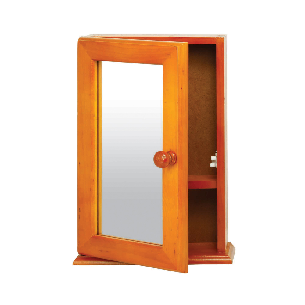 Bathroom Sinlge Door Mirror Cabinet