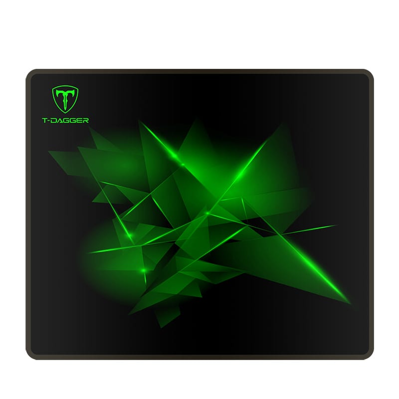 T-Dagger Geometry Gaming Mouse Pad – Medium