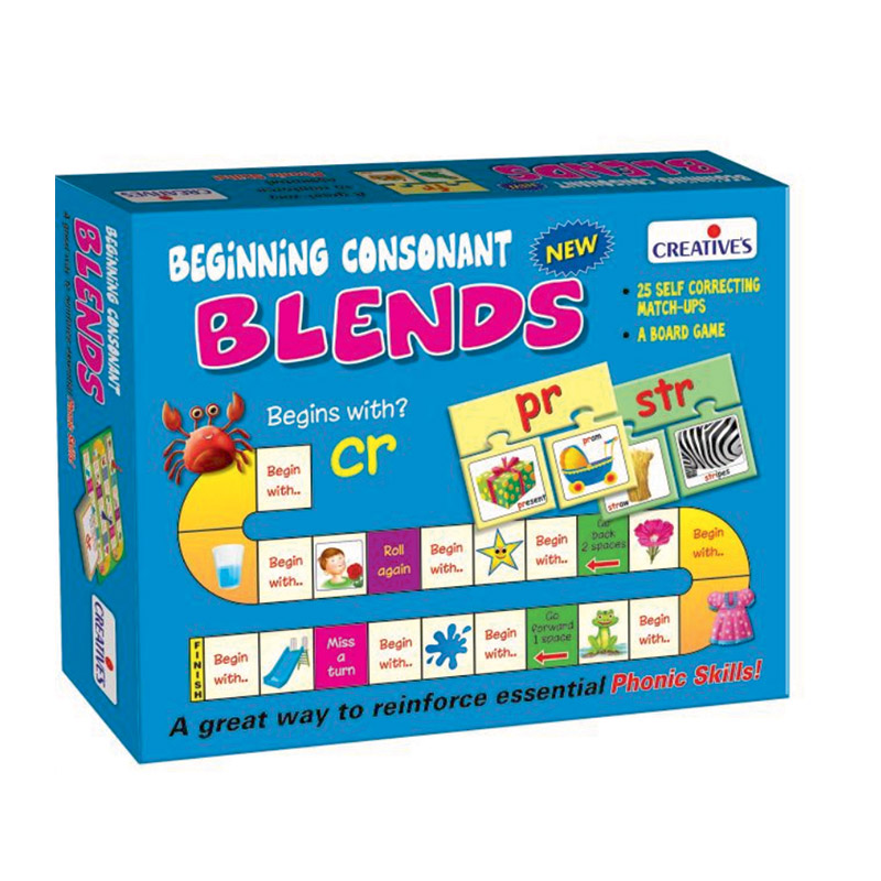 Creatives – Beginning Consonant Blends (Phonic Skills)