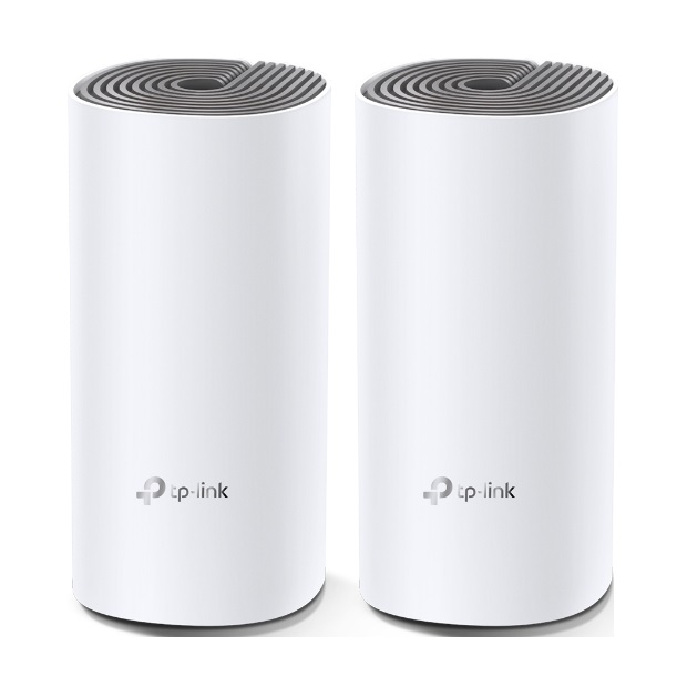TP-Link Deco E4 – AC1200 Whole Home Mesh Wi-Fi System (2-Pack)