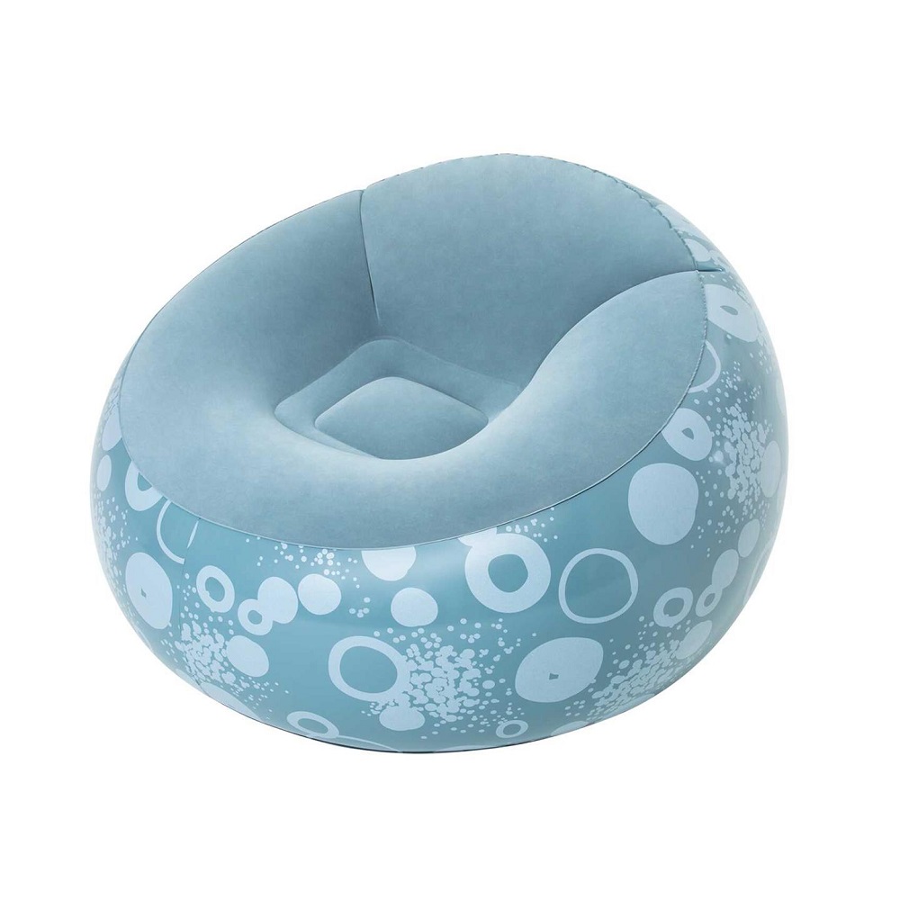 Bestway 1.12m x 1.12m x 66cm Inflate-A-Chair