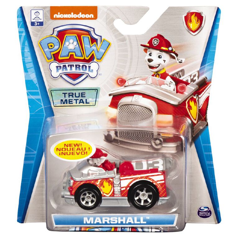 Paw Patrol Die-Cast Vehicles – Parent