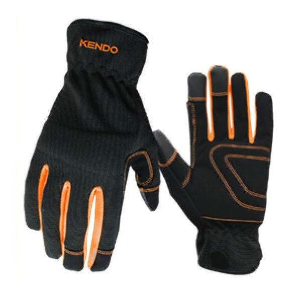 Kendo Glove – Nubuck Leather – Safety Gloves (Size: Large)