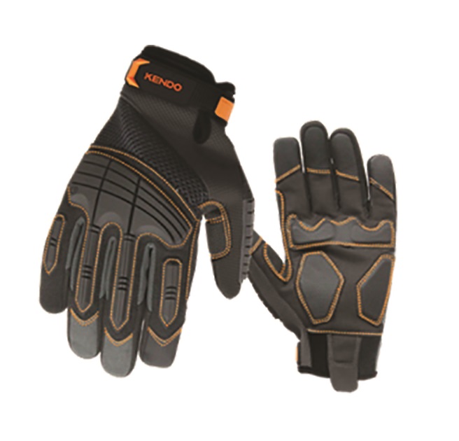 Kendo Glove – Durable Synthetic Leather Padding (Size: Medium)