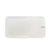 Home Classix Melamine HD Coupe Hammered Rectangle Platter 455 x 240mm White Home Classix Melamine HD Coupe Hammered Rectangle Platter 455 x 240mm White