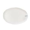 Home Classix Melamine HD Coupe Hammered Oval Platter 405 x 280mm White Home Classix Melamine HD Coupe Hammered Oval Platter 405 x 280mm White