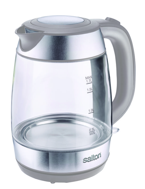 Salton Colour Changing Kettle – White