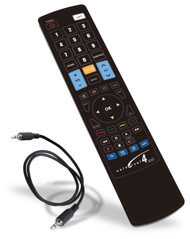 Jolly Line Universal 4 Web Programmable Remote