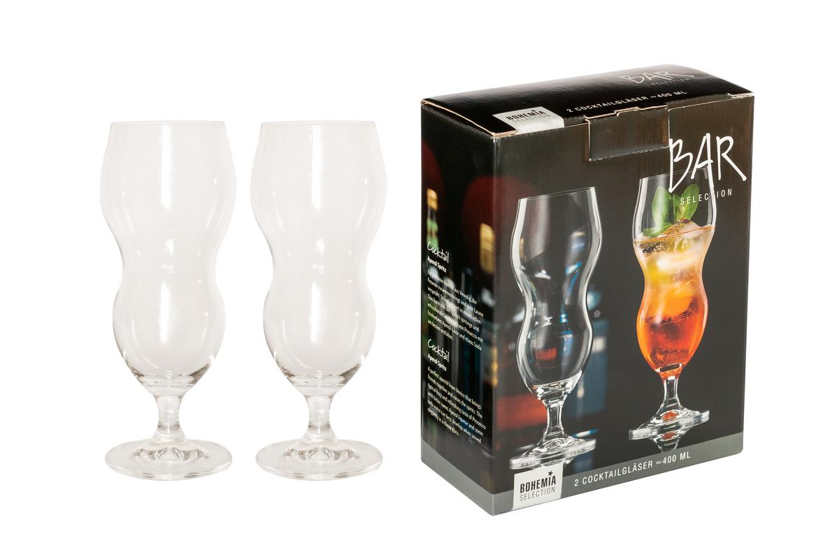 Bohemia Cristal 2 Cocktail Glasses 400ml